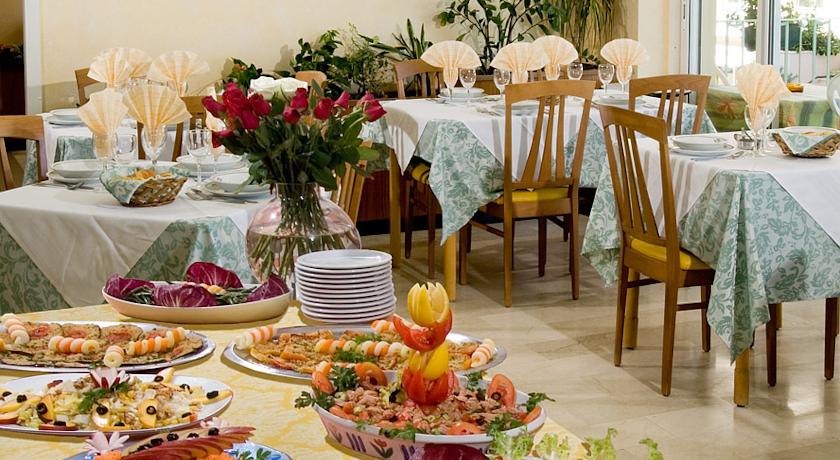 Hotel buffet Gabicce Mare