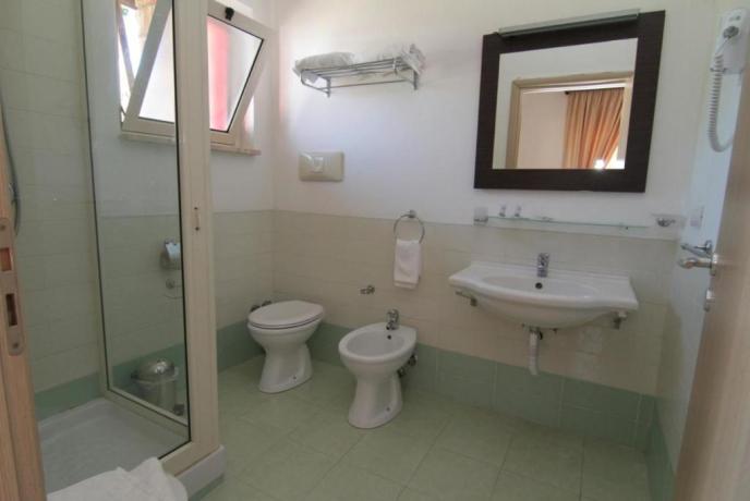 Bagno privato in Camera con doccia 