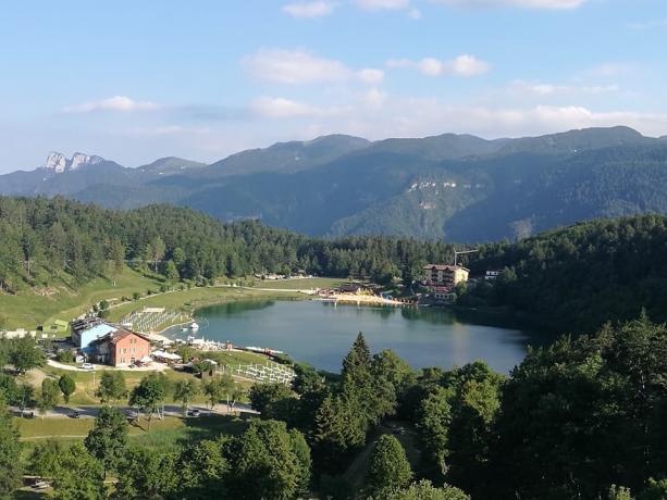 Vacanze sul Lago di Lavarone a Trento hotel3stelle 