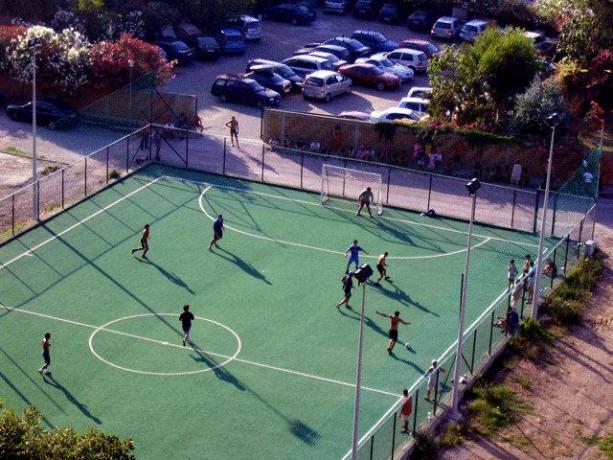 Villaggio ideale per Tornei sportivi, campo calcetto 