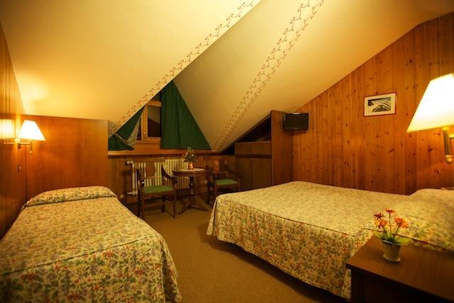 Struttura per famiglie a Courmayeur
