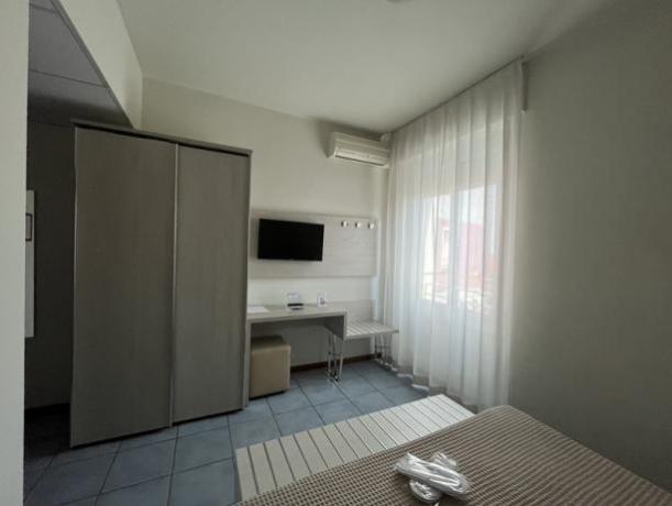 Camera con vista sul mare Hotel a Fano