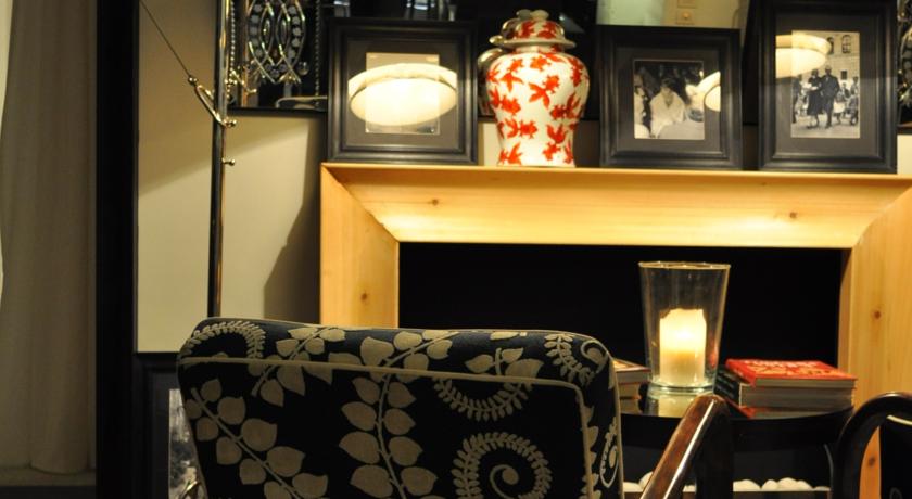 salotto dell'hotel Classico Firenze