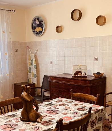 Well-Equipped Large Kitchen: Antique Sideboard Photo