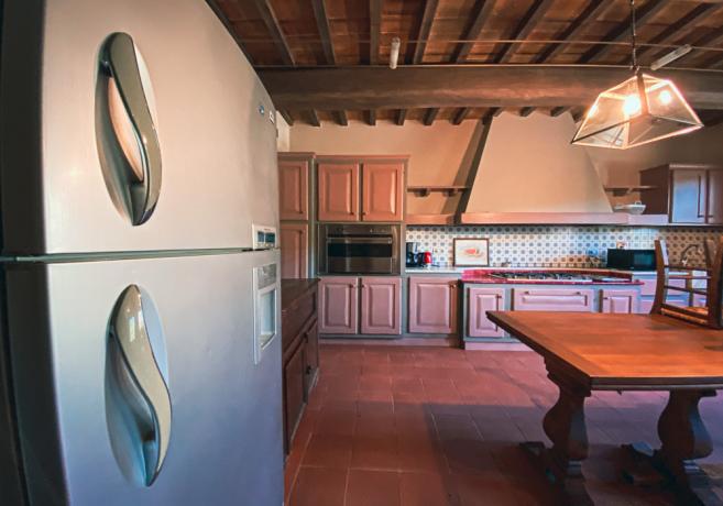Cucina attrezzata villa privata Torricella,Umbria