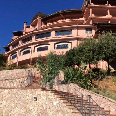 Struttura esterna del Resort