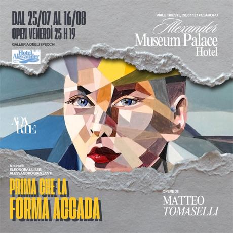 Prima che la forma accada | Opere di Matteo Tomaselli
