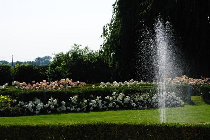 Villa romantica in Friuli
