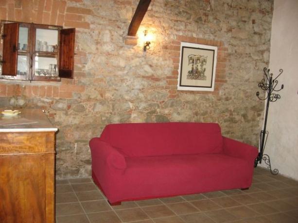 Appartamento Cerro divano letto Castiglione del Lago