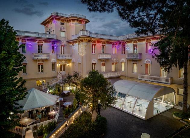 Hotel Liberty 4**** nel cuore di Fiuggi 