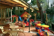 Hotel con aree attrezzate per i bambini