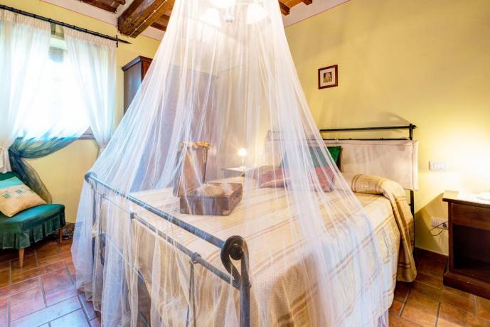 letti king al casale di cortona