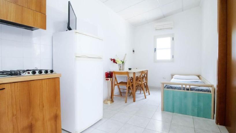Appartamenti angolo-cottura in hotel 3 stelle Peschici