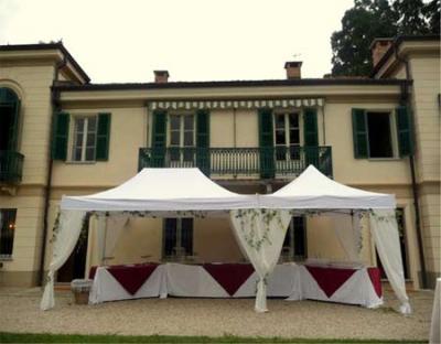 Gazebo vendita prezzo ingrosso per servizi catering