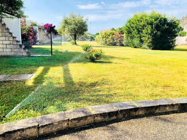 Giardino villaggio in Calabria 