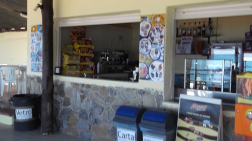Bar vicino alla Spiaggia di Palinuro 