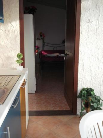 Ingresso bungalow in Villaggio dei Bambini