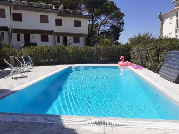 Casa vacanze vicino mare Paestum con Piscina  