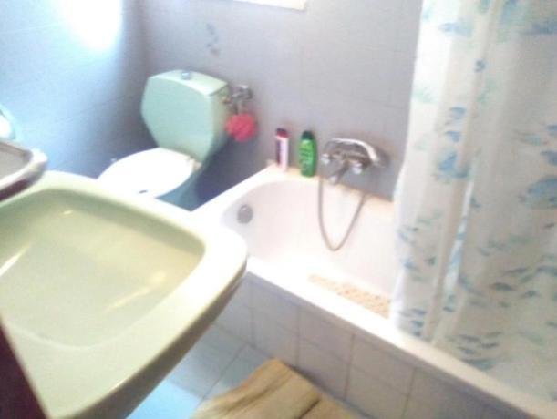 B&B a Taormina, Bagno in comune