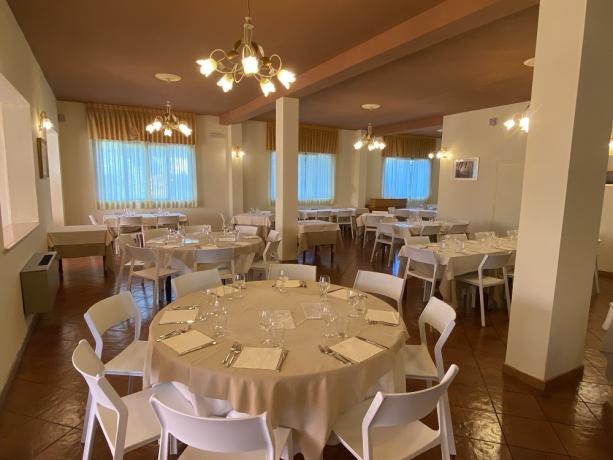 Sala Ristorante: Hotel Trasimeno Mezza Pensione 