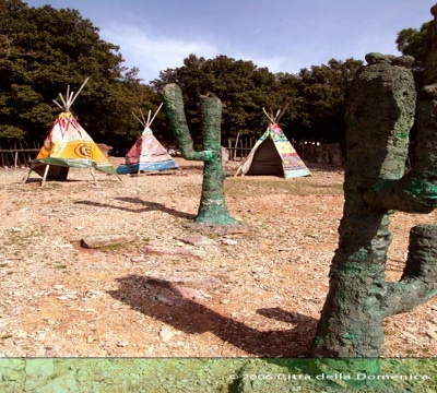 Accampamento Indiano