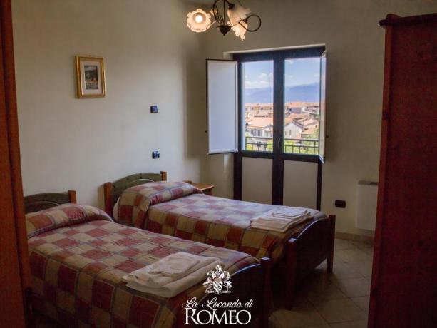 Camere con vista panoramica Cilento