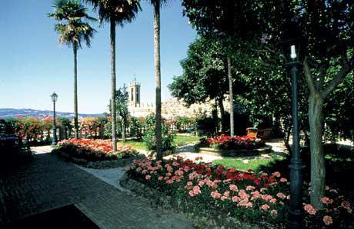 Albergo 4 stelle Gubbio Giardino pensile