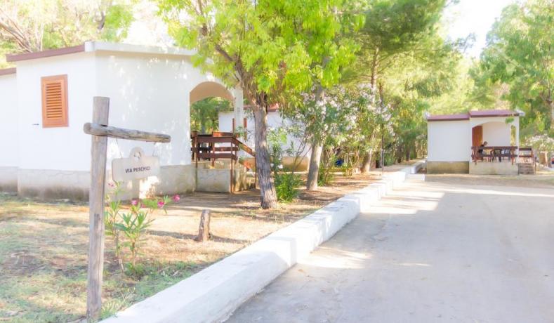 Appartamenti e bungalow in villaggio vacanza Manacore