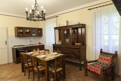 Ampio soggiorno, Appartamento Colombaccio