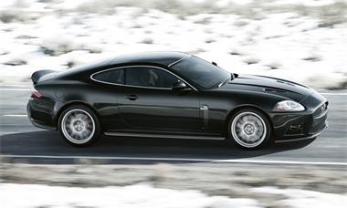 Nuova JAGUAR XK - Laterale