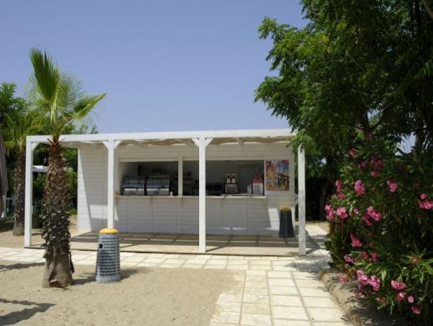 Snack-bar in spiaggia dalle 10.00-19.00 