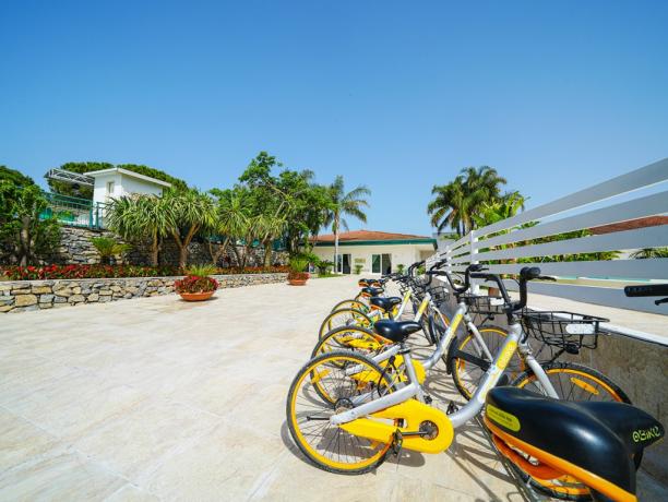 Villaggio Paestum con Noleggio Biciclette