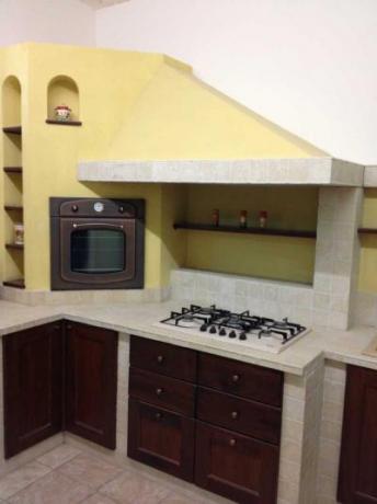 Produzione E Vendita Cucine Componibili In Legno Massello