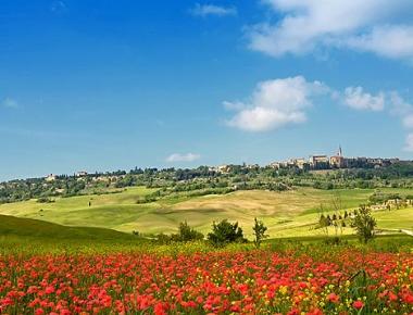 Hotel e BB Panoramici a Pienza in Toscana