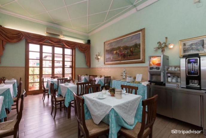 Prima Colazione a Buffet Hotel Firenze Centro