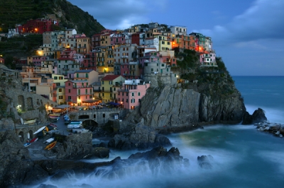 Roads and Tourist-information in Cinque Terre