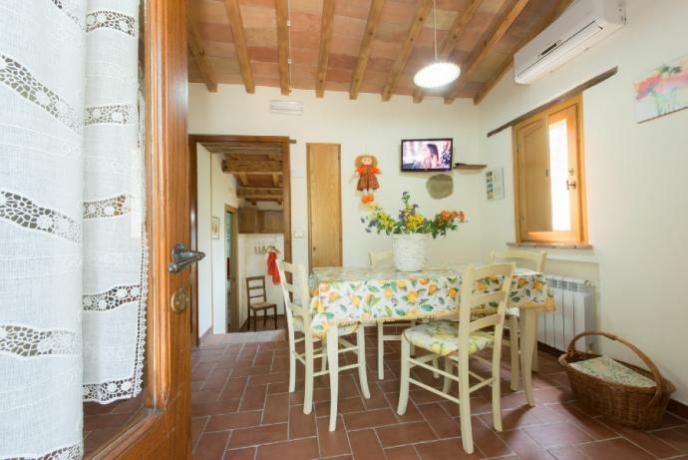 Appartamento Vacanza per 4/6 persone Lago Trasimeno