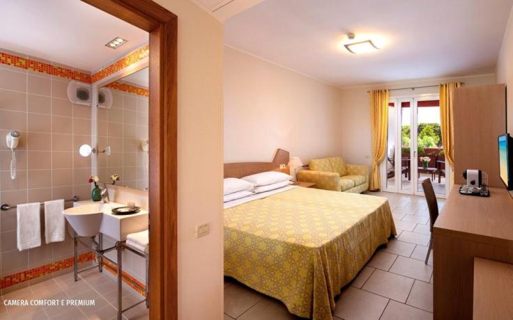 camera-comfort-premium Hotel 4 stelle Castellaneta-marina 