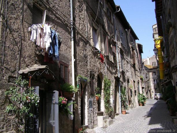 Vie del paese di Ronciglione 