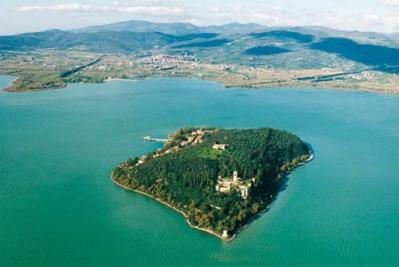 Isola Polvese, Lago Trasimeno