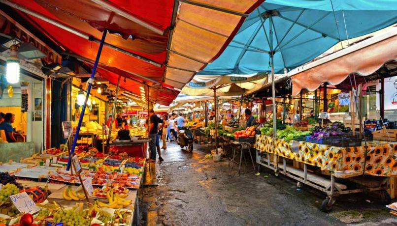 Hotel4stelle a 500metri dal mercato ballarò Palermo