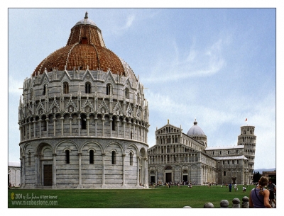 Major monuments in Pisa