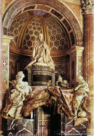 Tomb of Pope Alexander VII