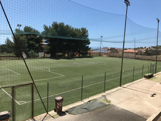 Residence a Sciacca con campo da calcetto