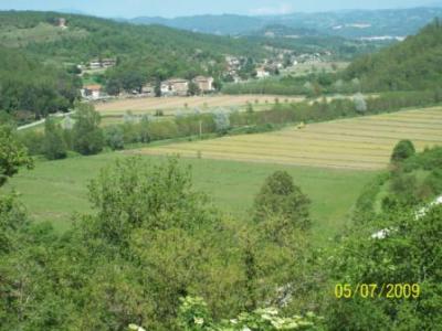 Villa immersa nel verde dell'Umbria