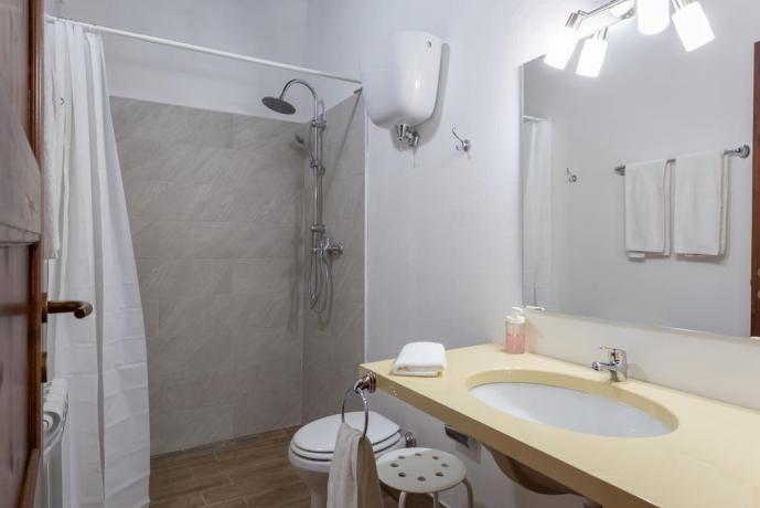 Bagno Privato con Doccia e Asciugacapell 