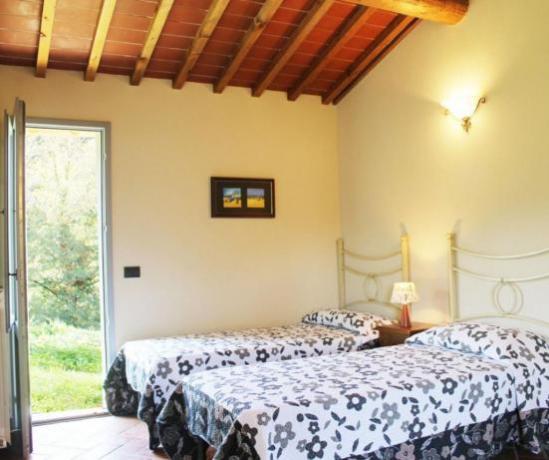 Appartamenti per famiglie in Agriturismo ad Arezzo 