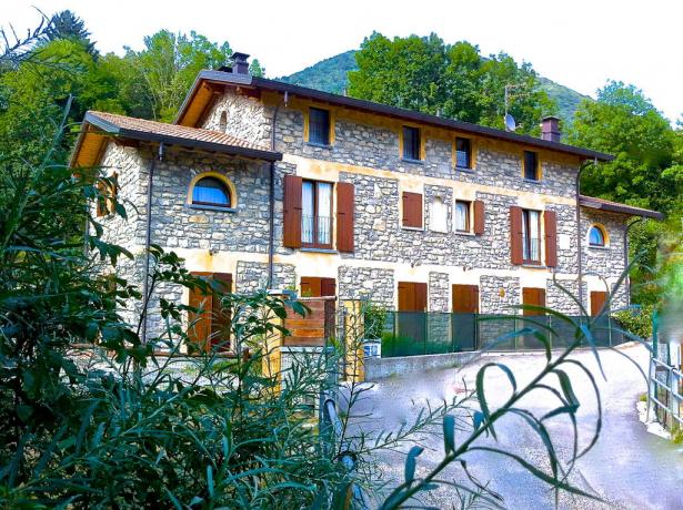 Agriturismo vicino il Lago di Como 