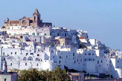 Holiday Accommodation in Ostuni, The White City