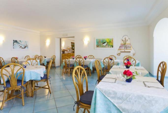 Relax Hotel ad Ischia in Ristorante romantico  